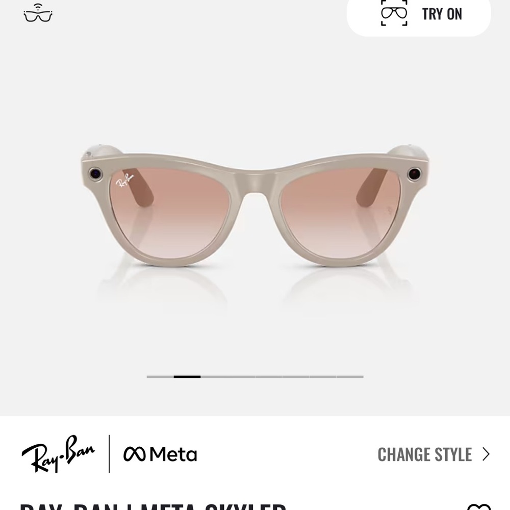 Ray Ban Skyler Meta glasses ***Brand new in box***
